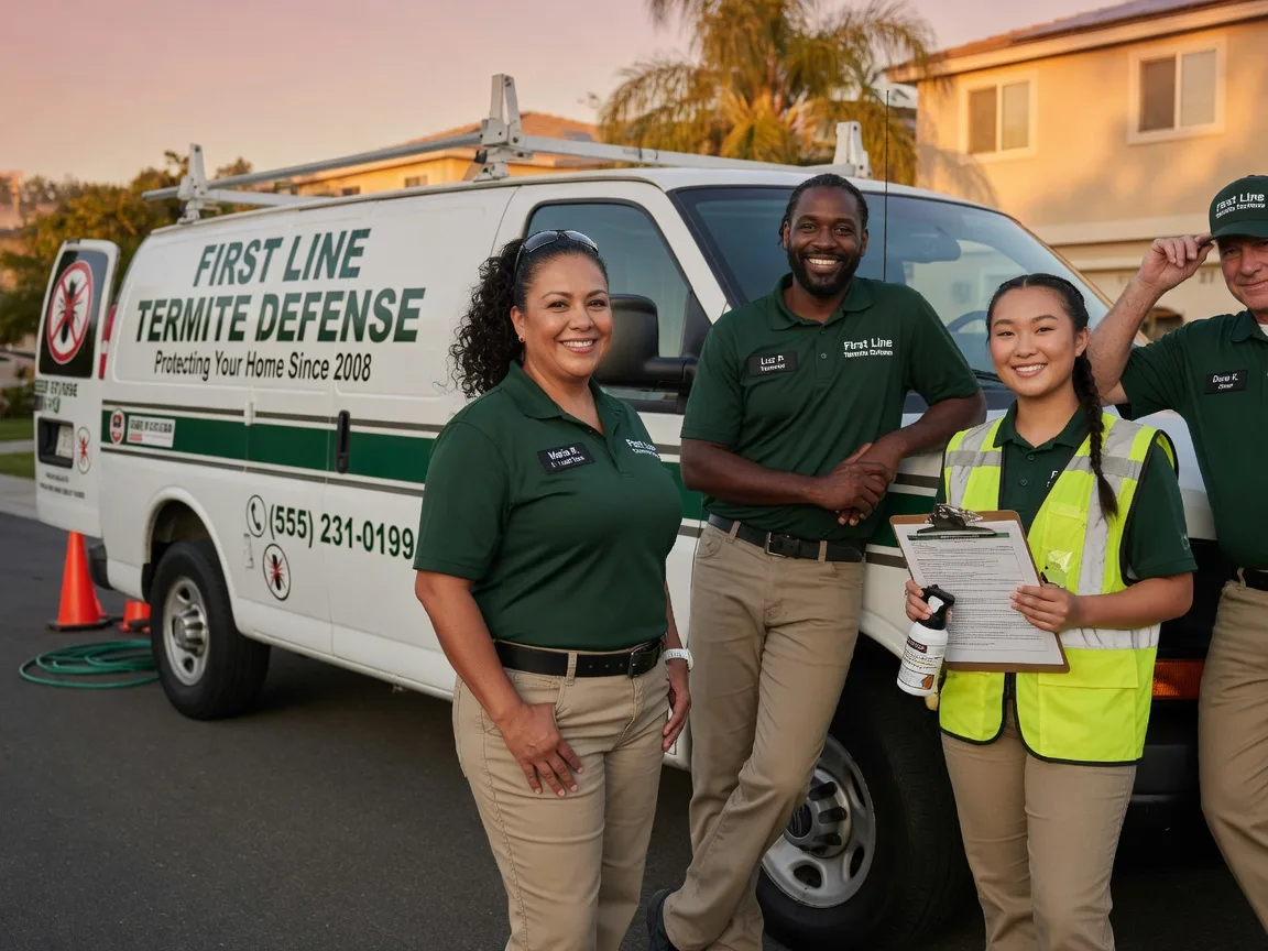 Termite Treatment company in Las Vegas, NM